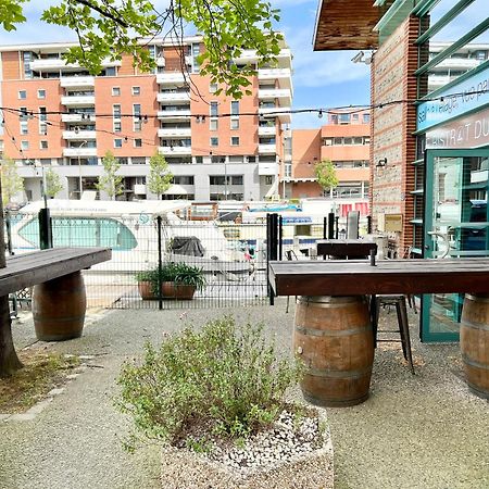 Sunset Duplex - Grand-Rond, Jardin Des Plantes, Centre-Ville, 2 Bdrs 60M2, Ac, Free Public Car Park 200M Away, Netflix - T3 60M2 Avec Clim, Parking Public Gratuit A 200M Тулуза Экстерьер фото