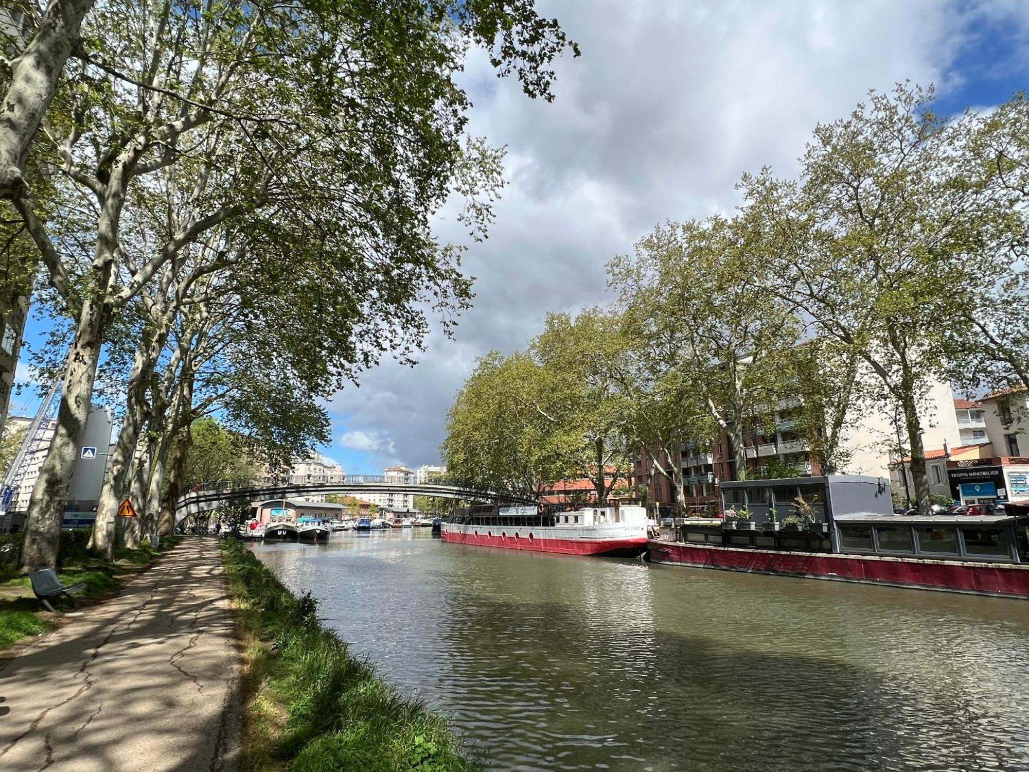 Sunset Duplex - Grand-Rond, Jardin Des Plantes, Centre-Ville, 2 Bdrs 60M2, Ac, Free Public Car Park 200M Away, Netflix - T3 60M2 Avec Clim, Parking Public Gratuit A 200M Тулуза Экстерьер фото