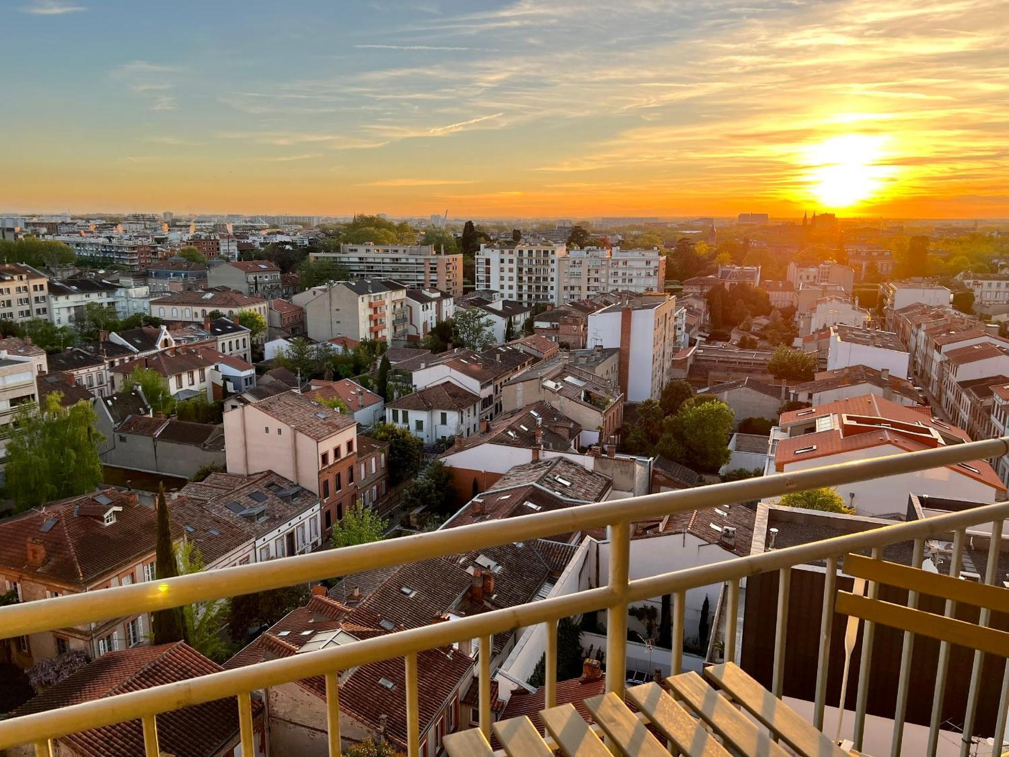 Sunset Duplex - Grand-Rond, Jardin Des Plantes, Centre-Ville, 2 Bdrs 60M2, Ac, Free Public Car Park 200M Away, Netflix - T3 60M2 Avec Clim, Parking Public Gratuit A 200M Тулуза Экстерьер фото
