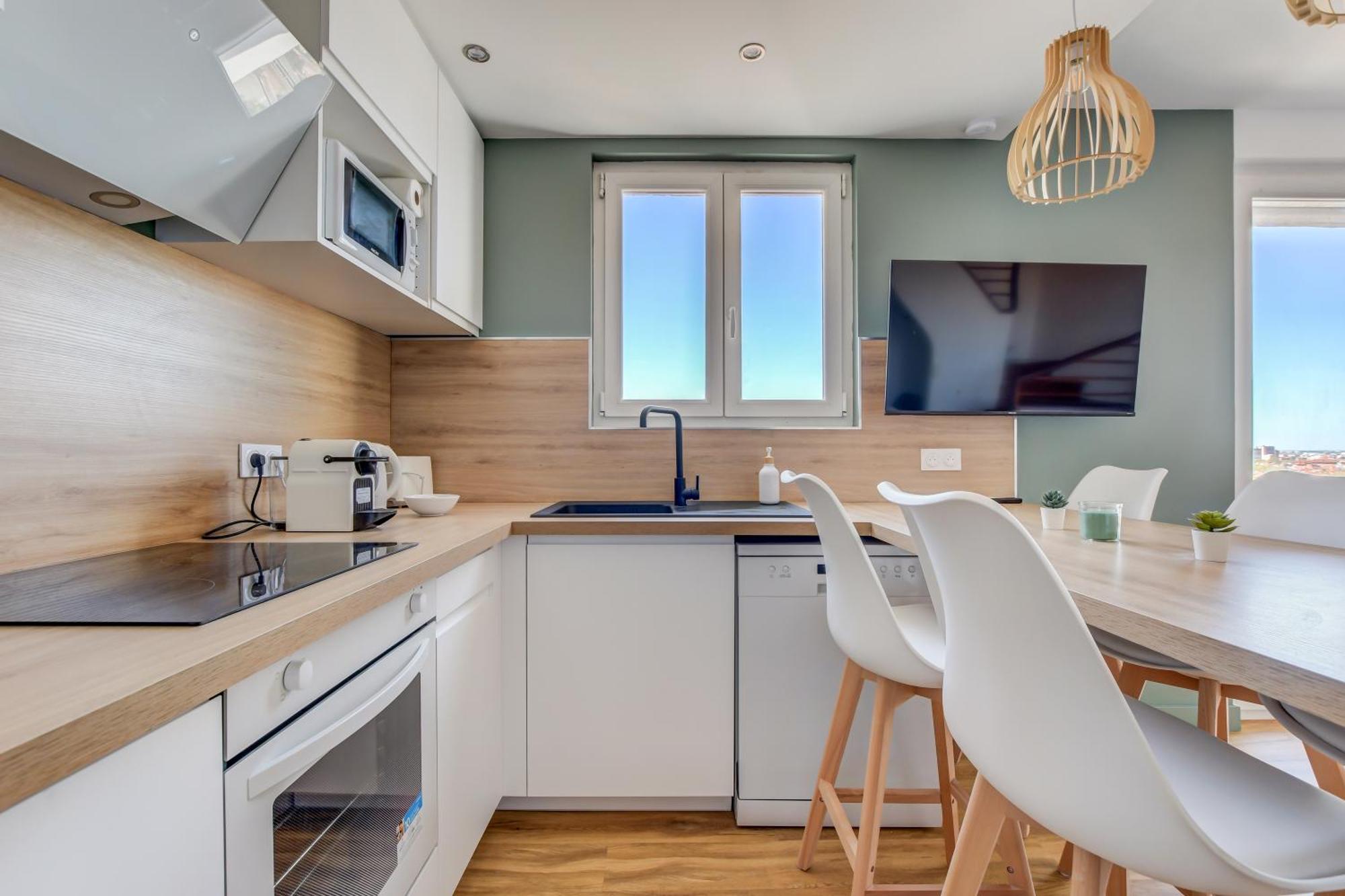 Sunset Duplex - Grand-Rond, Jardin Des Plantes, Centre-Ville, 2 Bdrs 60M2, Ac, Free Public Car Park 200M Away, Netflix - T3 60M2 Avec Clim, Parking Public Gratuit A 200M Тулуза Экстерьер фото
