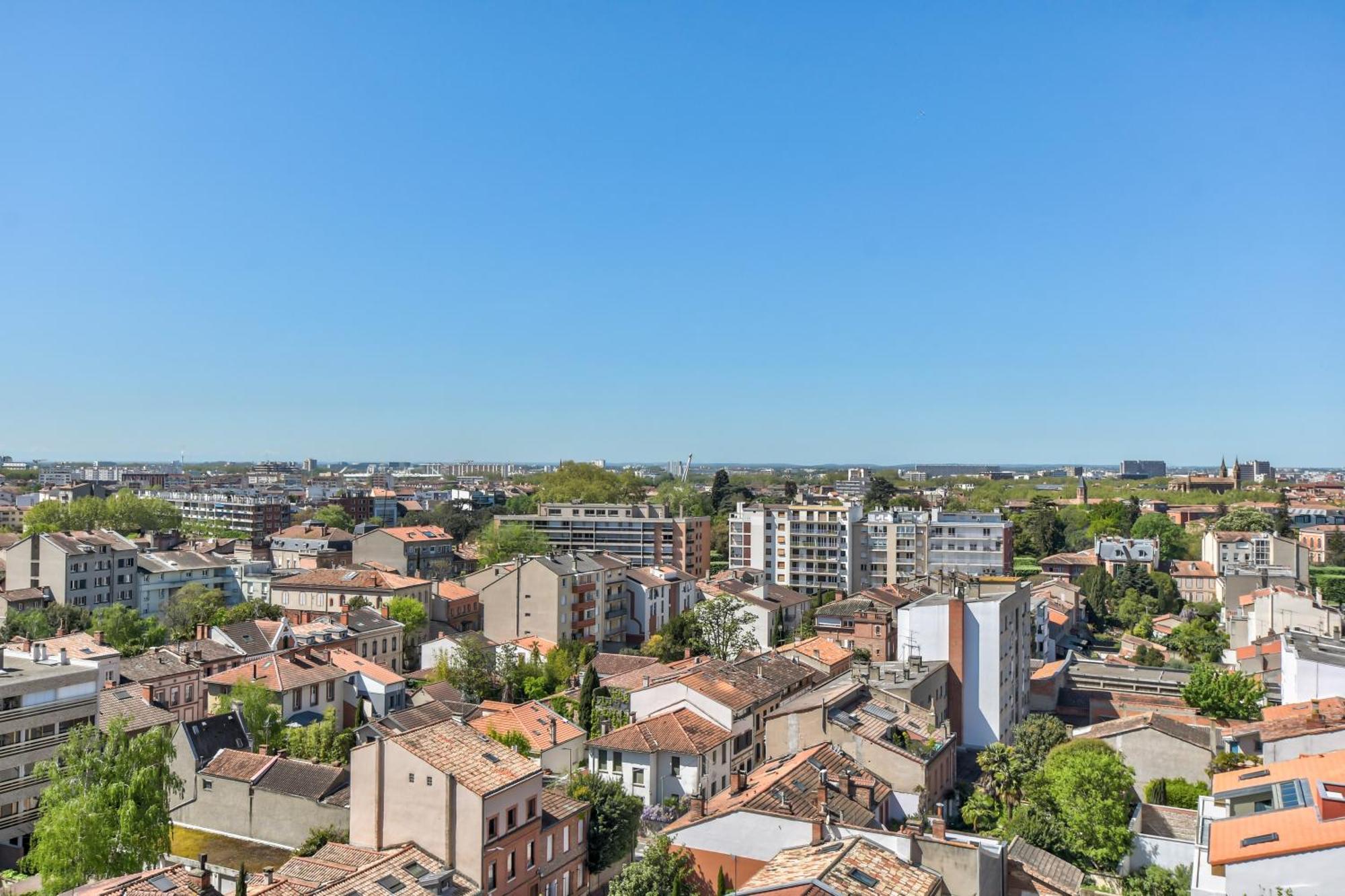 Sunset Duplex - Grand-Rond, Jardin Des Plantes, Centre-Ville, 2 Bdrs 60M2, Ac, Free Public Car Park 200M Away, Netflix - T3 60M2 Avec Clim, Parking Public Gratuit A 200M Тулуза Экстерьер фото